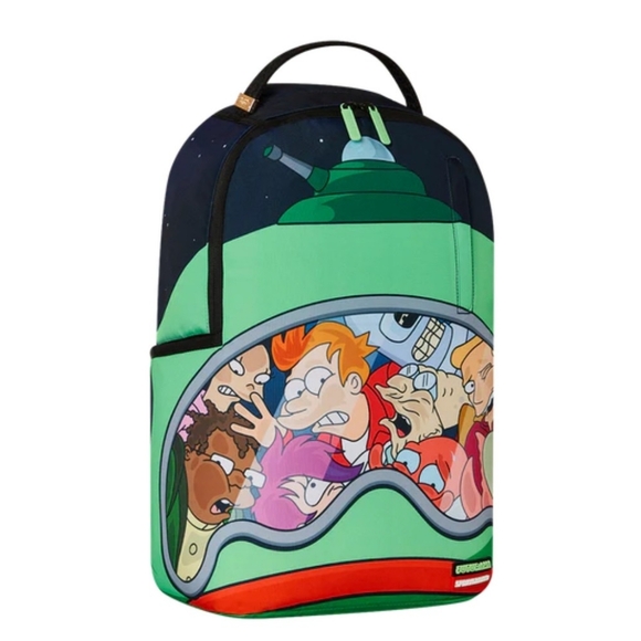 Sprayground FUTURAMA SPACE CREW DLXSR BACKPACK - Picture 2 of 16